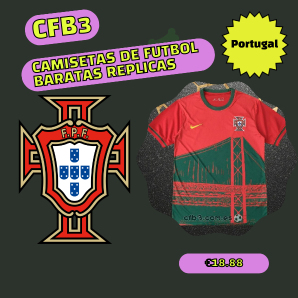 camiseta replica Portugal